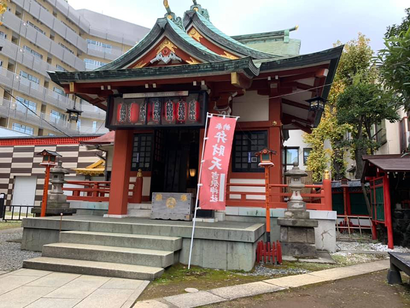 吉原神社 ①