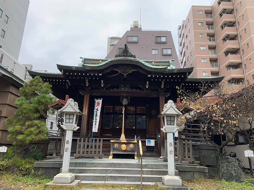 千束稲荷神社